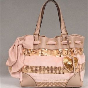 New•Juicy velour sequin stripe daydreamer